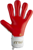 Reusch Attrakt Freegel Silver 5370235 1011 white red gold back